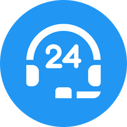 Customer support 24/7