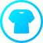 A shirt logo