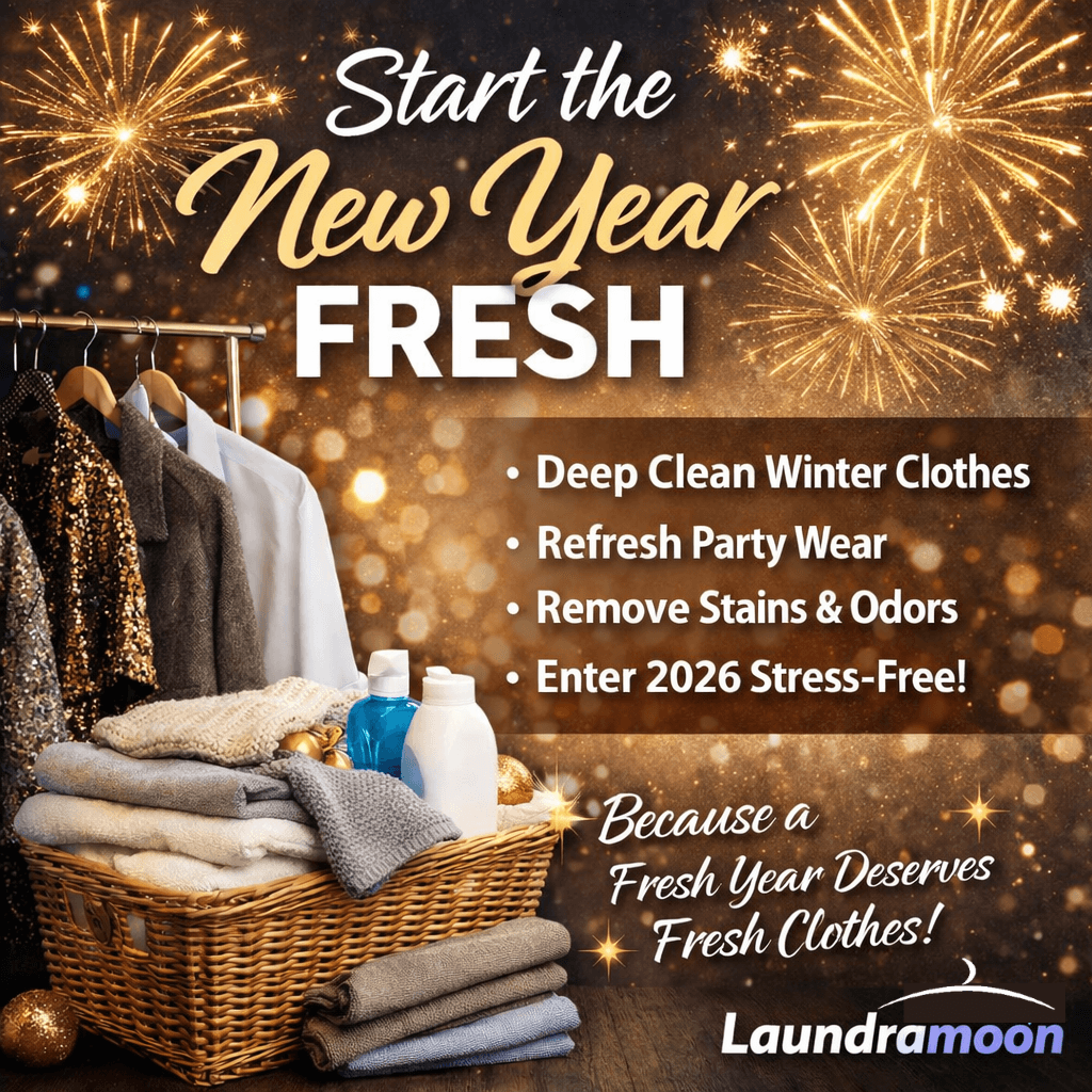Start the New Year Fresh: Why End-of-Year Laundry Matters More Than You Think