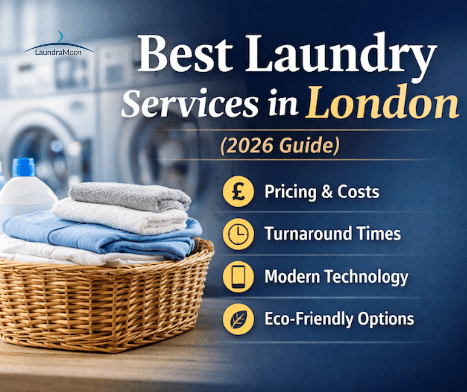 Best Laundry Services in London: What to Look For (2026 Guide)