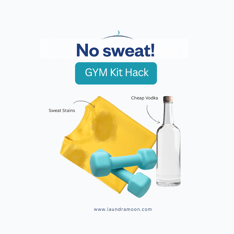 After a tough workout, sweaty gym clothes are inevitable. The problem is that sweat odours often stay in fabrics even after washing, especially in synthetic materials commonly used in workout gear. Many gym enthusiasts struggle with persistent smells in their T-shirts, leggings, and sportswear.
