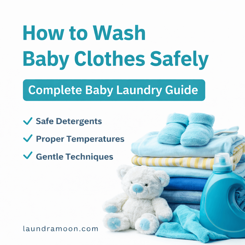 How to Wash Baby Clothes Safely: A Complete Guide for Parents