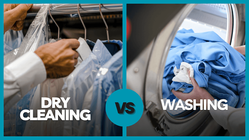 Dry Cleaning vs. Washing - Which is Better?
