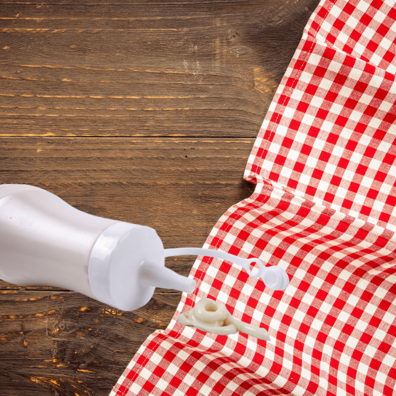 How to Get Mayonnaise Stains Out of Clothes - A Complete Guide