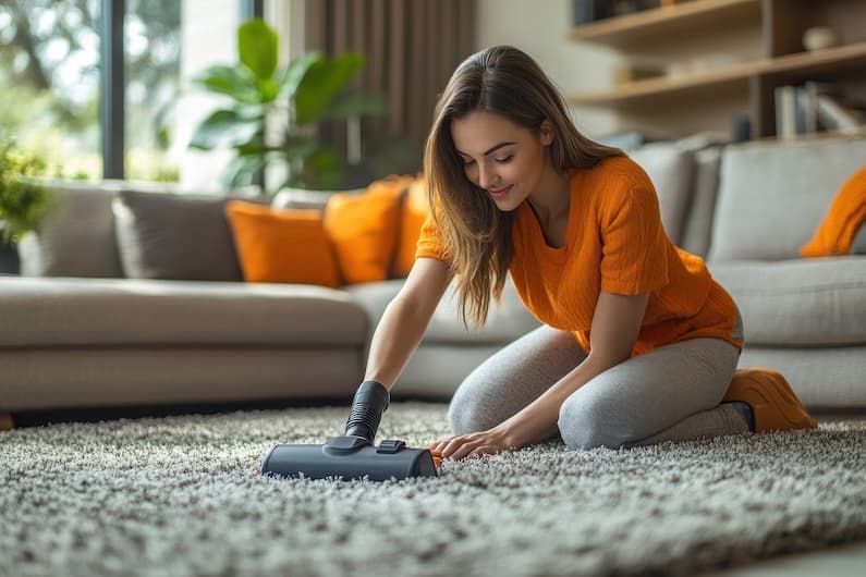 Tips to Keep Your Rugs Stain-Free & Clean