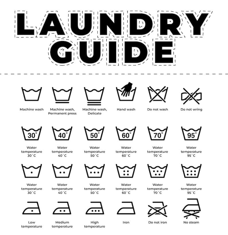 Decoding Washing Symbols: Your Ultimate Guide to Laundry Care