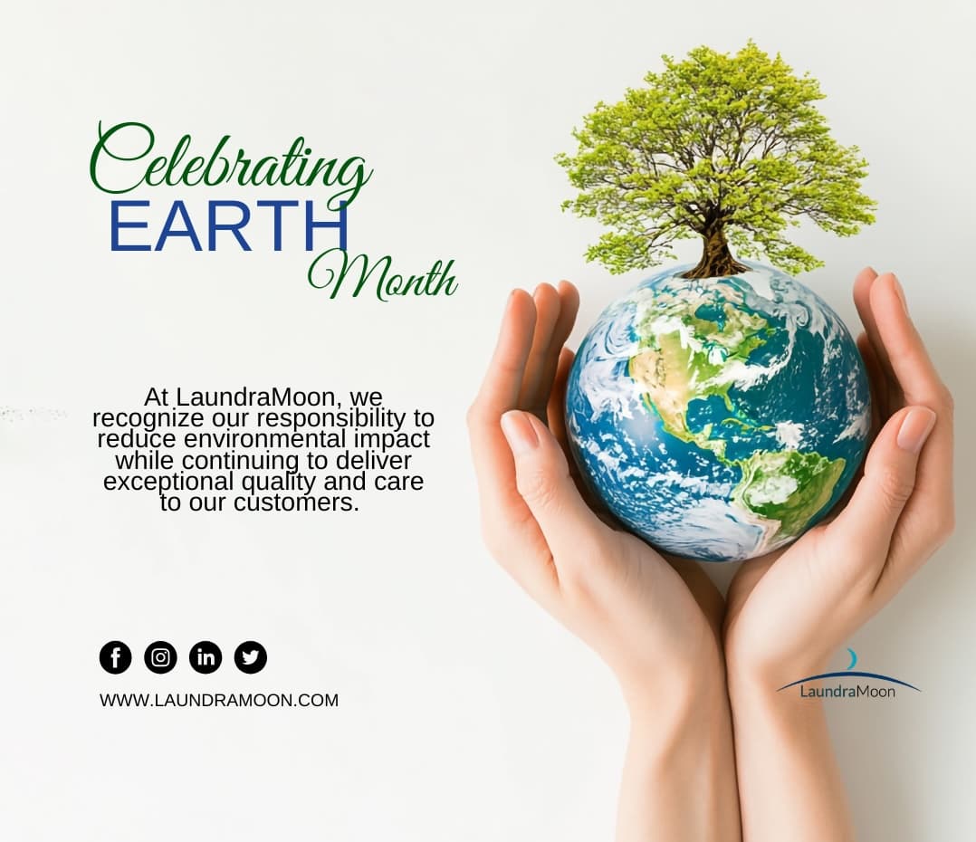 Celebrating Earth Month - How LaundraMoon is Committed to a Greener Future