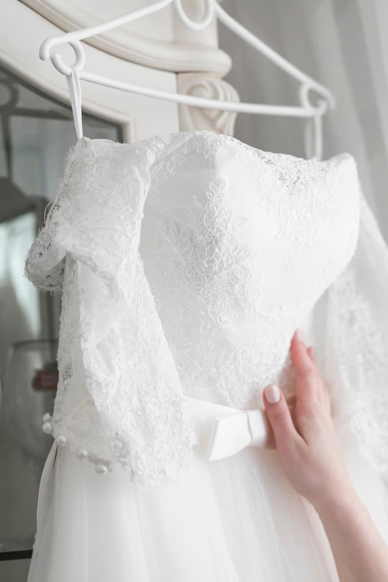 Your bridal dress isn’t just fabric and stitching—it’s a memory woven into every thread. From the moment you walk down the aisle to the last dance of the night, your gown holds the emotion, beauty, and elegance of your special day.