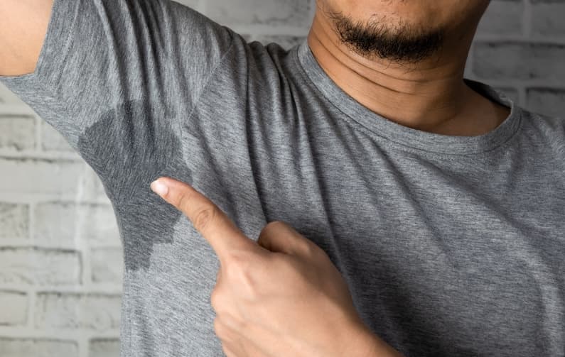 How to Get Rid of Sweat Stains - Easy Tips To Remove Stains