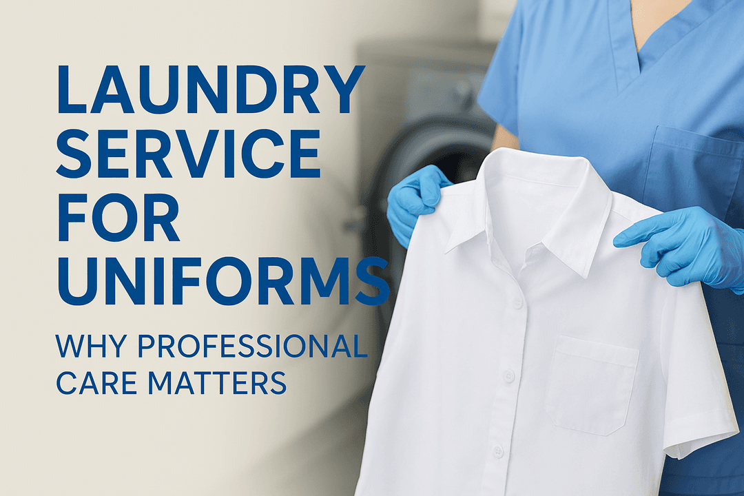 Laundry Service for Uniforms: Why Professional Care Matters